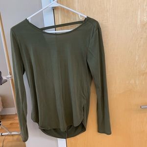 Francesca’s long sleeve top